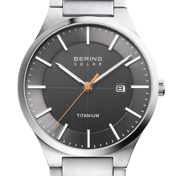 Bering 15239-779 SOLAR TITANIUM men's watch