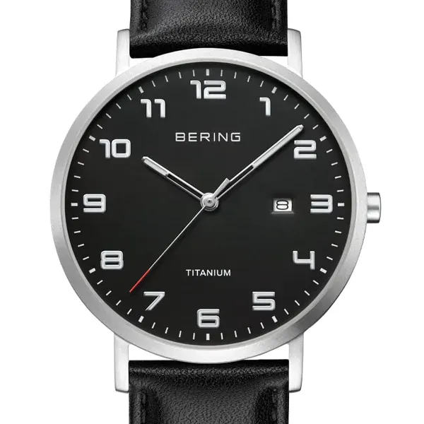 Bering 18640-402 TITANIUM orologio uomo