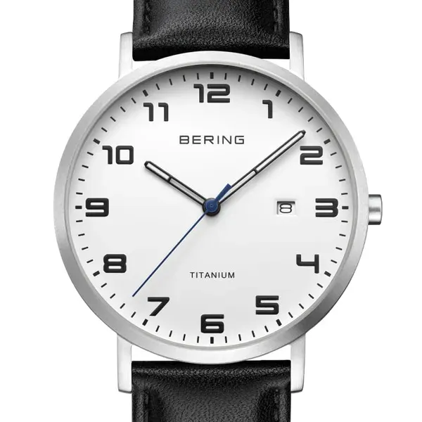 Bering 18640-404 TITANIUM Herrenuhr