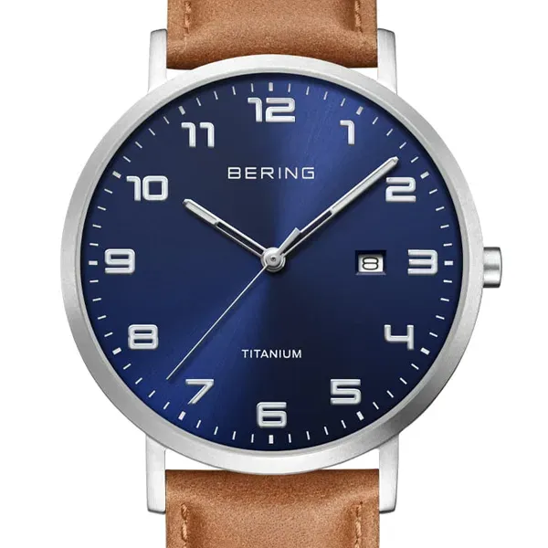 Bering 18640-567 TITANIUM orologio uomo