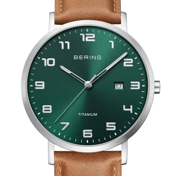 Bering 18640-568 TITANIUM men's watch