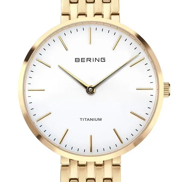 Bering 19334-334 TITANIUM Damenuhr