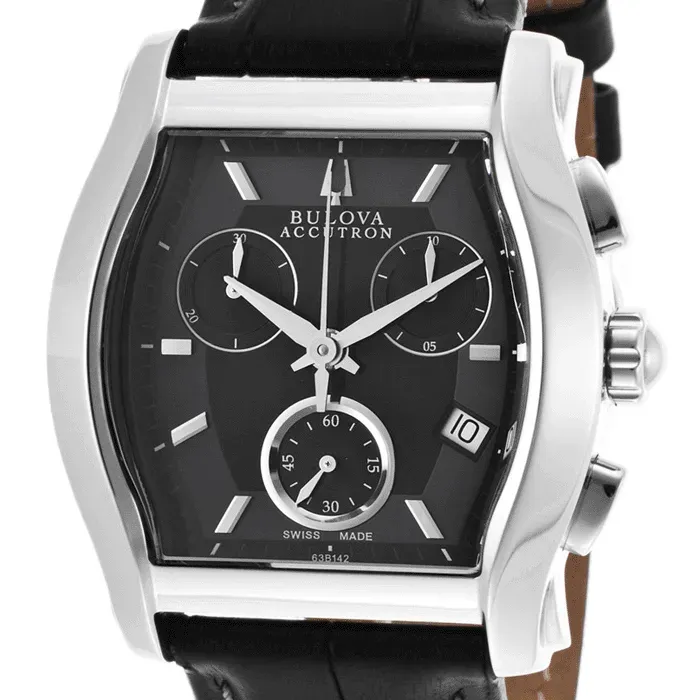 Bulova 63B142 ACCUTRON STRATFORD Chronographen Herrenuhr