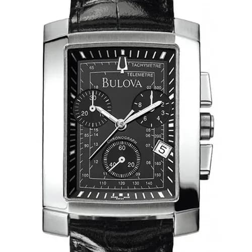 Bulova 63F26 ACCUTRON Chronographen Herrenuhr