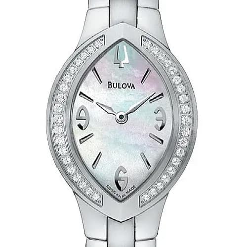 Bulova 63R22 LADY DIAMONDS Damenuhr