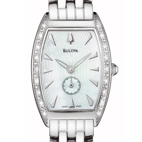 Bulova 63R43 LADY DIAMONDS Damenuhr