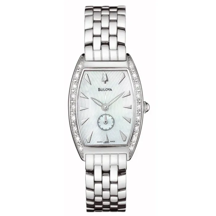 Bulova 63R43 LADY DIAMONDS Damenuhr