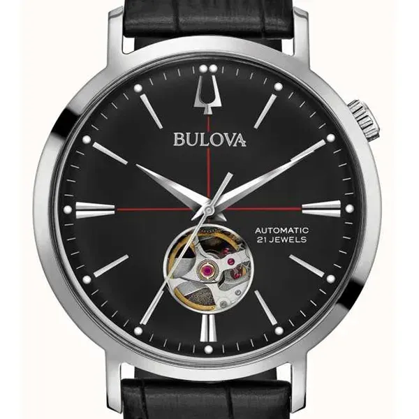 Bulova 96A201 AEROJET Automatik Herrenuhr