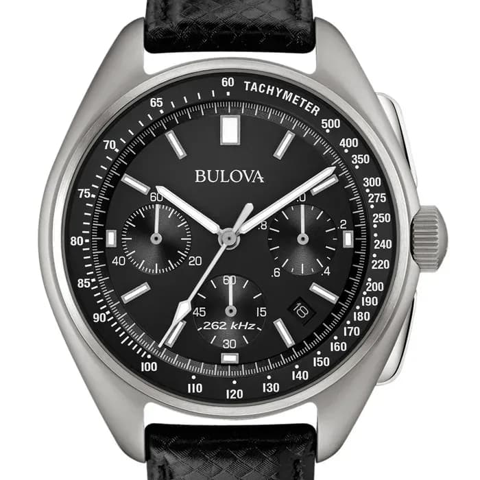 Bulova 96B251 LUNAR PILOT Chronographen Herrenuhr