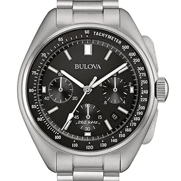 Bulova 96B258 LUNAR PILOT Chronographen Herrenuhr