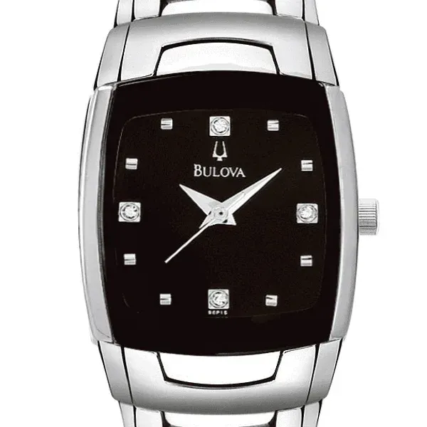 Bulova 96P15 DIAMOND Damenuhr