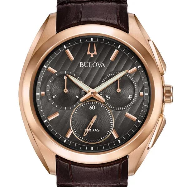 Bulova 97A124 PROGRESSIVE DRESS CURV Herrenuhr