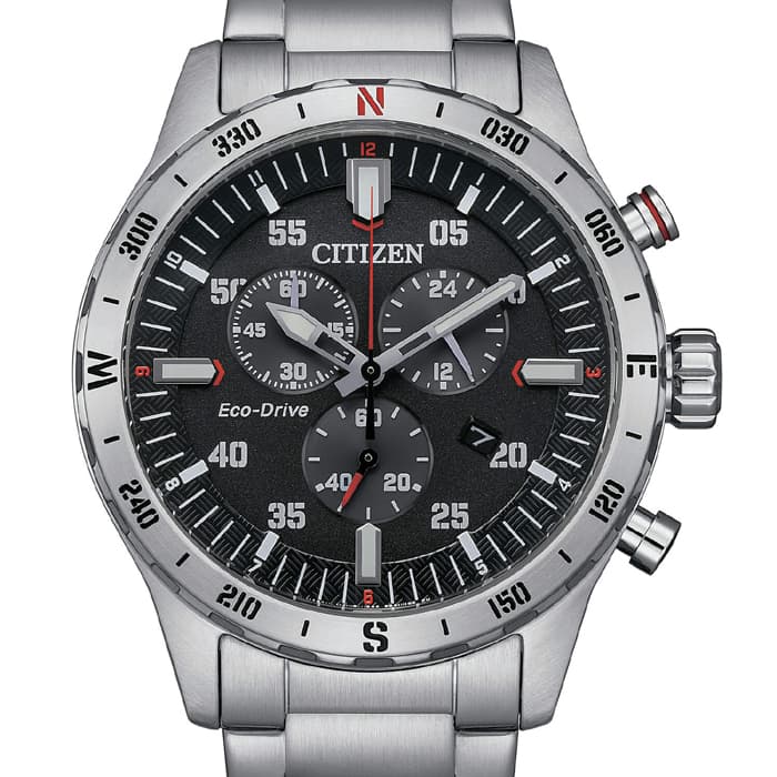 Citizen AT2520-89E OUTDOOR CRONO Herrenuhr Eco Drive