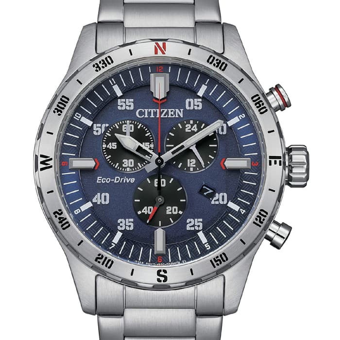 Citizen AT2520-89L OUTDOOR CRONO Herrenuhr Eco Drive