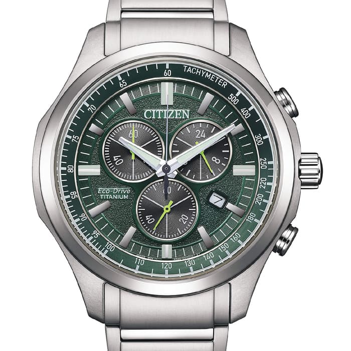 Citizen AT2530-85X SUPERTITANIUM CRONO 2530 Herrenuhr Eco Drive