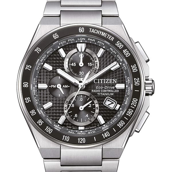 Citizen AT8390-55E Funkuhr AT8 Supertitanium Crono