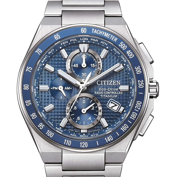 Citizen AT8396-59L Funkuhr AT8 Supertitanium Crono