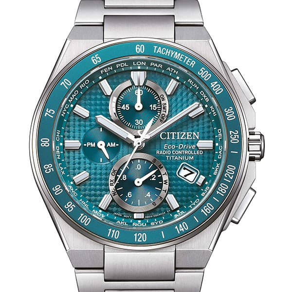 Citizen AT8397-56Z Funkuhr AT8 Supertitanium Crono