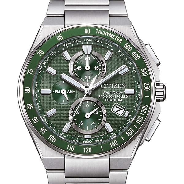 Citizen AT8398-53X Funkuhr AT8 Supertitanium Crono