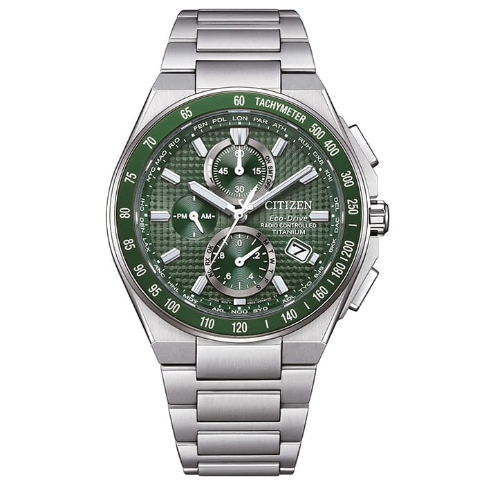 Citizen AT8398-53X Funkuhr AT8 Supertitanium Crono