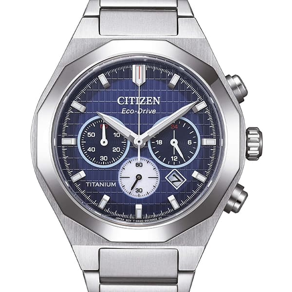 Citizen CA4691-59L ZENSHIN SENKEI SUPERTITANIUM CRONO Herrenuhr Eco Drive