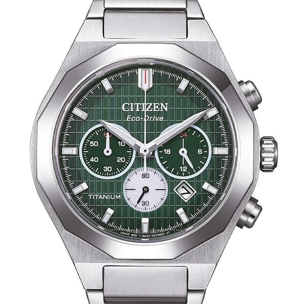 Citizen CA4691-59X ZENSHIN SENKEI SUPERTITANIUM CRONO Herrenuhr Eco Drive