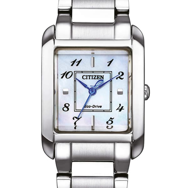 Citizen EW5600-87D LADY SQUARE Damenuhr Eco Drive