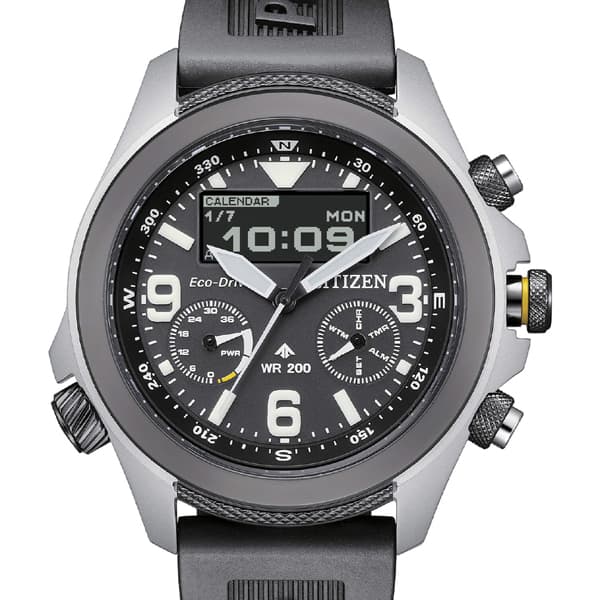 Citizen JV1007-07E PROMASTER LAND U822 Edelstahl