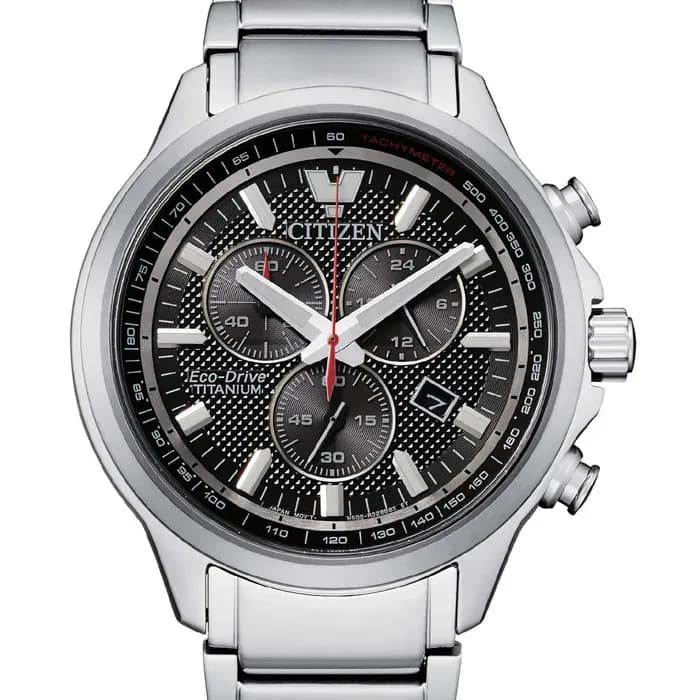 Citizen AT2470-85E SUPERTITANIUM CRONO 2470 Herrenuhr Eco Drive