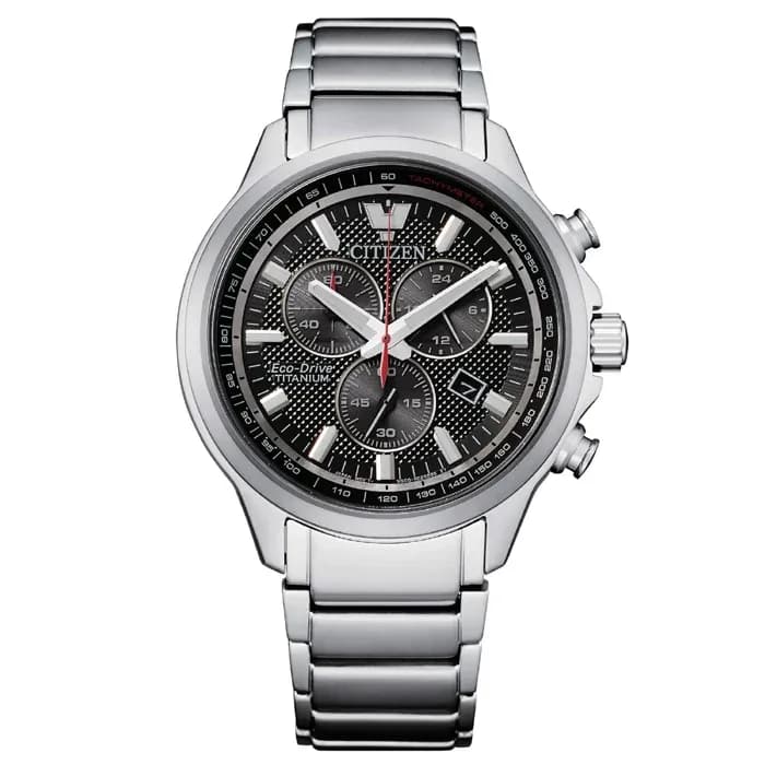 Citizen AT2470-85E SUPERTITANIUM CRONO 2470 Herrenuhr Eco Drive