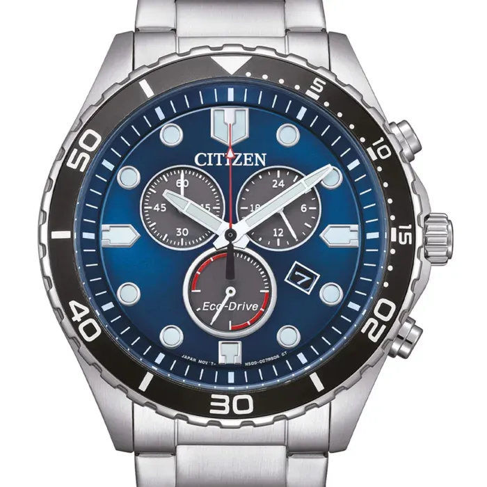 Citizen AT2560-84L SPORT CRONO Herrenuhr Eco Drive
