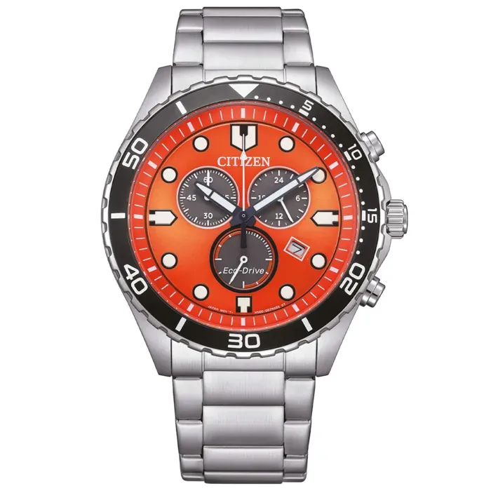 Citizen AT2560-84X SPORT CRONO Herrenuhr Eco Drive