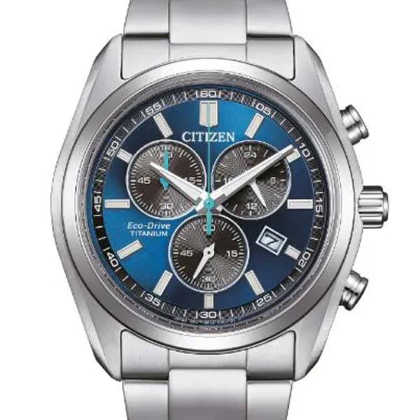 Citizen AT2590-59L SUPERTITANIUM CRONO 2590 Herrenuhr Eco Drive
