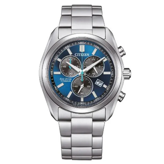 Citizen AT2590-59L SUPERTITANIUM CRONO 2590 Herrenuhr Eco Drive