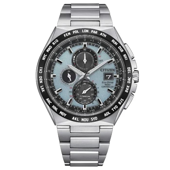 Citizen AT8238-84M Funkuhr AT8 Supertitanium