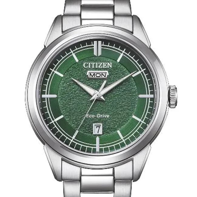 Citizen AW0151-85X DAY DATE Herrenuhr Eco Drive