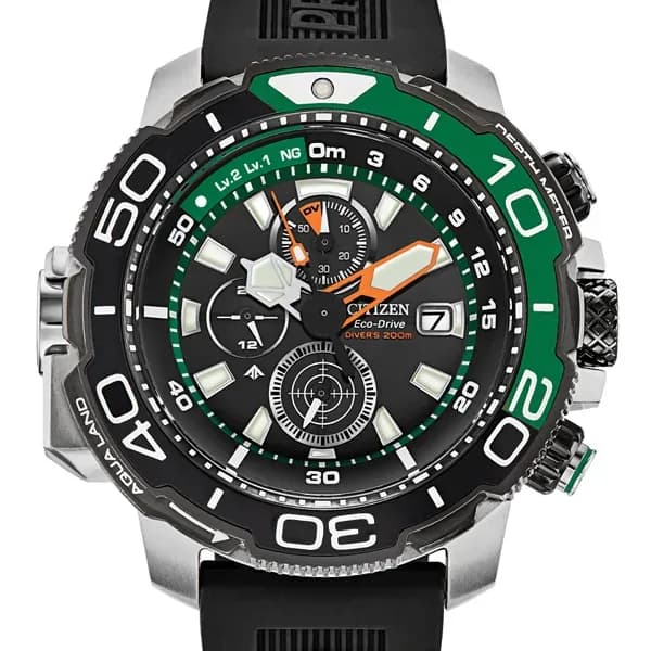 Citizen BJ2168-01E PROMASTER AQUALAND CRONO 200mt