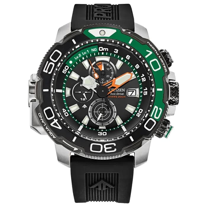 Citizen BJ2168-01E PROMASTER AQUALAND CRONO 200mt
