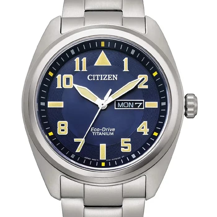 Citizen BM8560-88L SUPERTITANIUM 8560 Herrenuhr Eco Drive