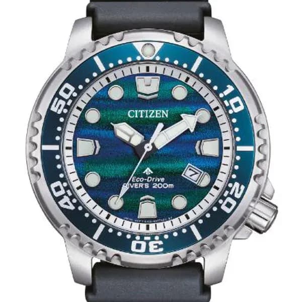 Citizen BN0167-09W PROMASTER DIVER'S STRUCTURAL DIAL Limited ED