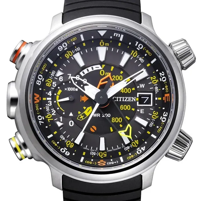 Citizen BN4021-02E PROMASTER LAND ALTICHRON Herrenuhr