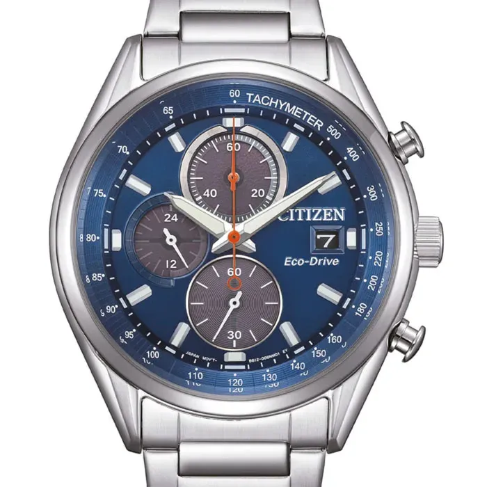 Citizen CA0459-79L METROPOLITAN CRONO Herrenuhr Eco Drive