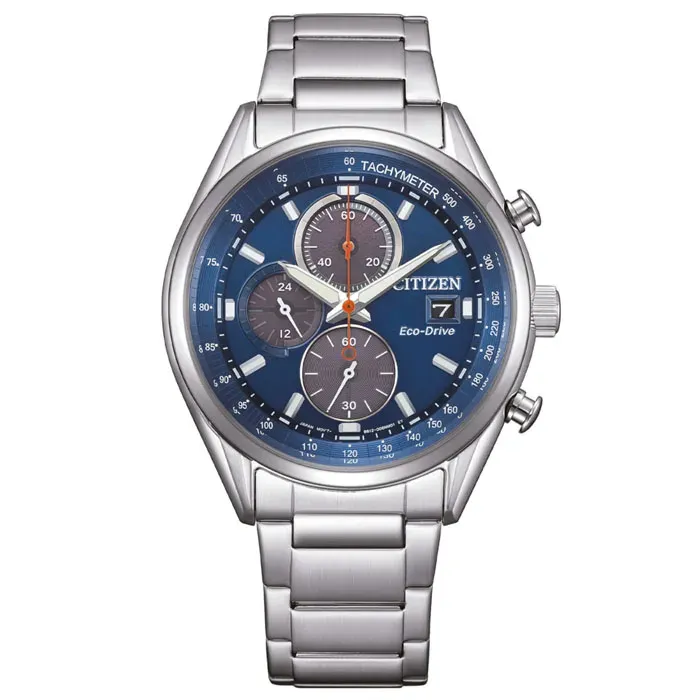 Citizen CA0459-79L METROPOLITAN CRONO Herrenuhr Eco Drive