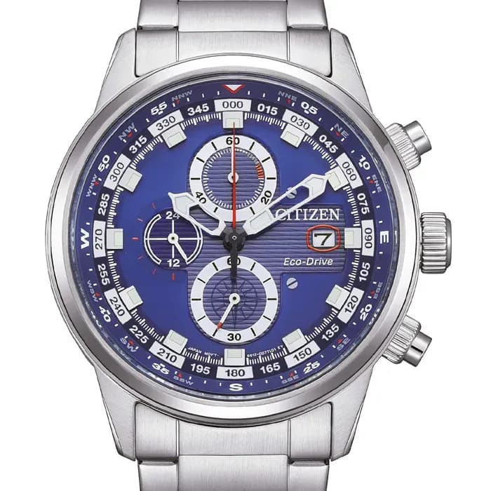 Citizen CA0860-80L NAUTIC CRONO Herrenuhr Eco Drive