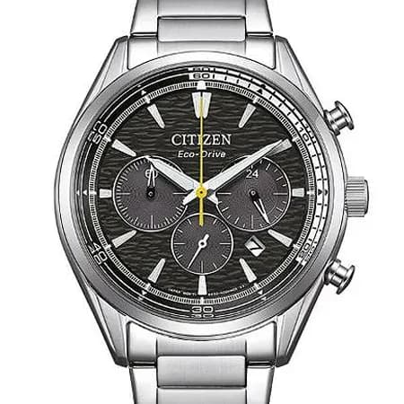 Citizen CA4700-50E CRONO SPORT Herrenuhr Eco Drive