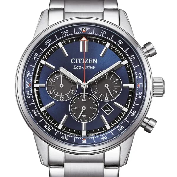 Citizen CA4720-52L AVIATOR CRONO Herrenuhr Eco Drive