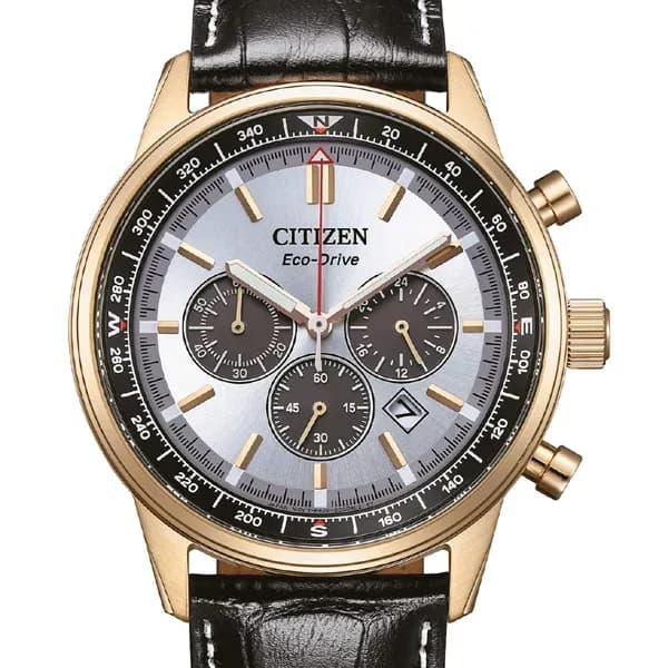 Citizen CA4723-03A AVIATOR CRONO Herrenuhr Eco Drive