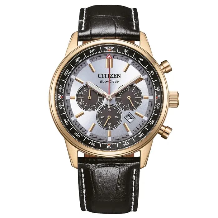 Citizen CA4723-03A AVIATOR CRONO Herrenuhr Eco Drive