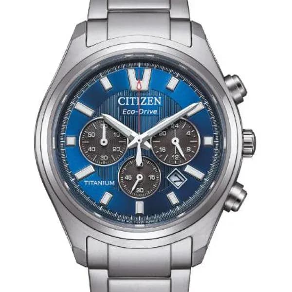 Citizen CA4750-51L SUPERTITANIUM CRONO 4750 Herrenuhr Eco Drive