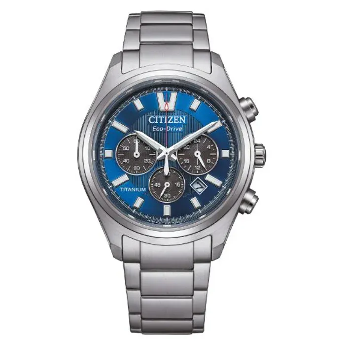 Citizen CA4750-51L SUPERTITANIUM CRONO 4750 Herrenuhr Eco Drive